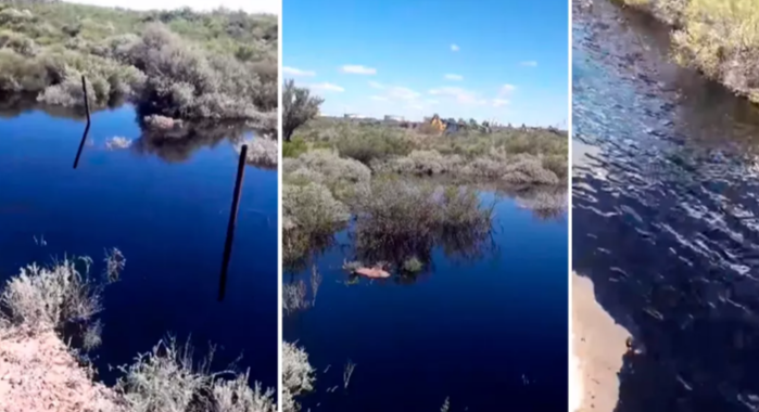 Importantísimo derrame de petróleo en el área de Medanito: el más grave en 10 años