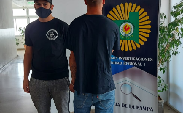 Se entregó el agresor del Barrio Río Atuel