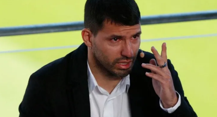El Kun Agüero se retiró del fútbo: “Primero está mi salud. Me voy con la cabeza a alta”