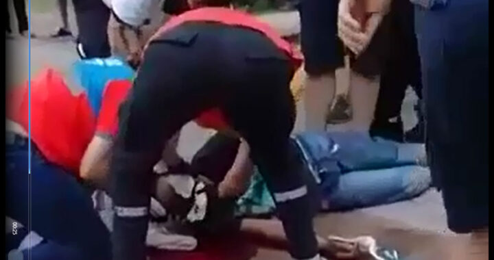 Furia en el barrio Río Atuel: Golpearon brutalmente a una persona con un palo en la cabeza; la víctima está en grave estado