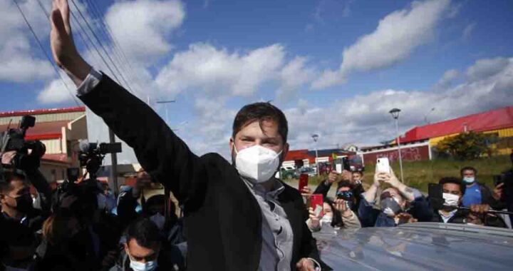 Gabriel Boric, con 35 años, será el presidente más joven de la historia de Chile