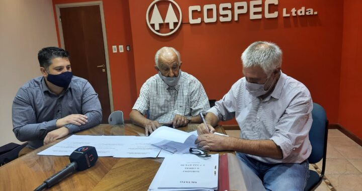 La provincia financiará importante obra eléctrica en Metileo