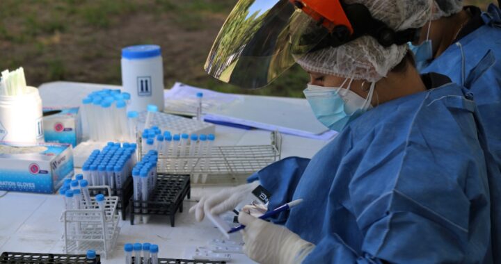 Salud reorganiza y amplía los centros de hisopados para búsqueda activa en General Pico