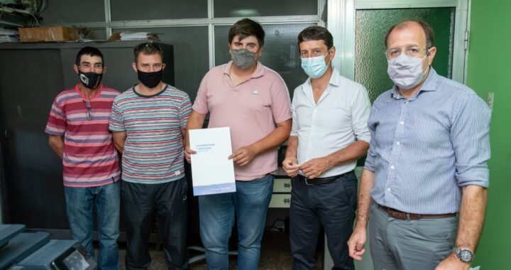 Otorgaron créditos a las cooperativas de Alta Italia y Caleufú