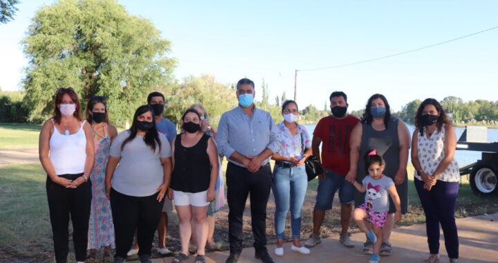 Se sortearon viviendas en la Adela