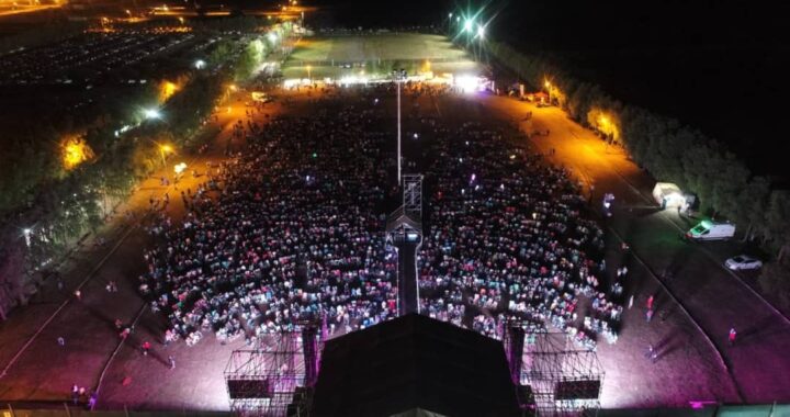 Más de 10.000 personas disfrutaron de la Fiesta de La Barda