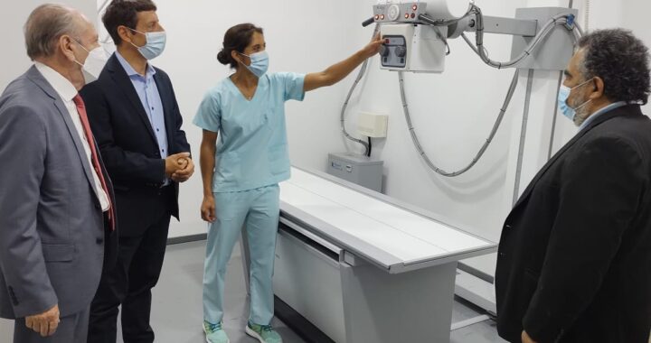 Entregaron equipamiento de última generación al hospital de Bernasconi