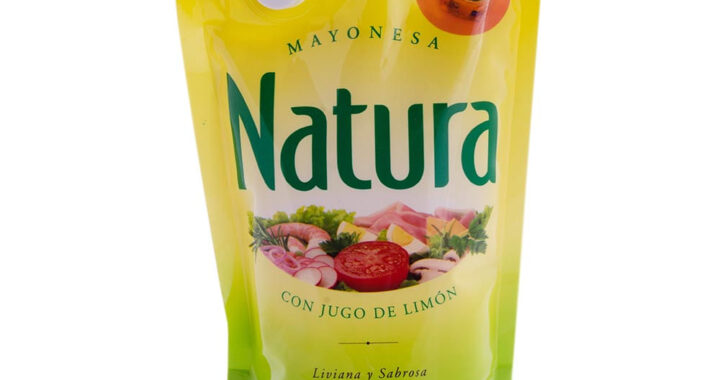 La ANMAT prohibió el consumo de la mayonesa Natura