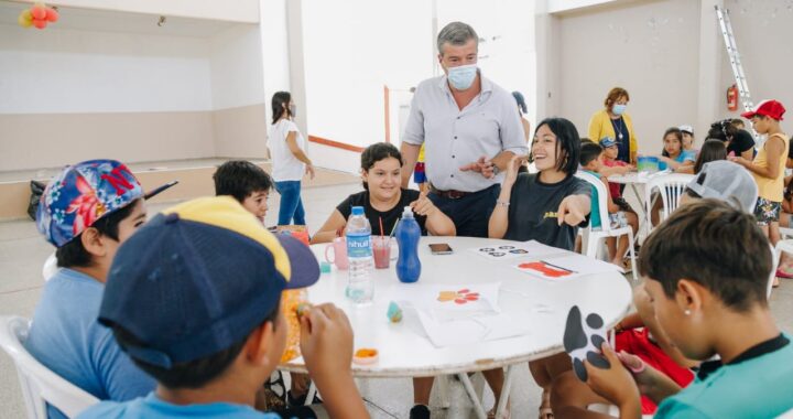Desarrollo Social realizó una jornada de trabajo en Chacharramendi