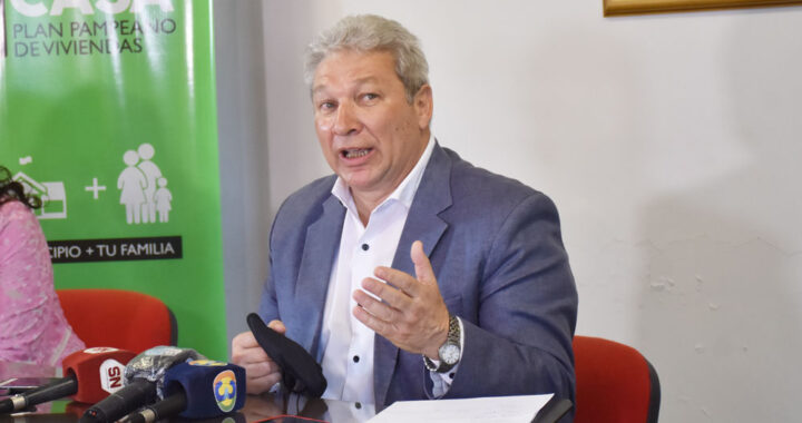 Lezcano confirmó que duplicarán la cantidad de casas del PROCREAR que se van a construir en General Pico