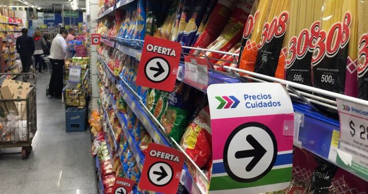 Por la inflación, vuelve Precios Cuidados con el doble de productos