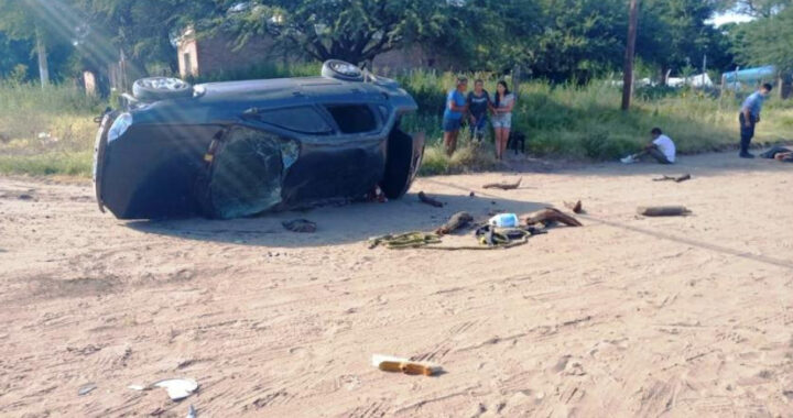 Tragedia en Toay: Murió un joven en un vuelco