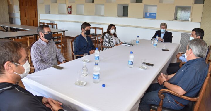 Federal “A”: Ziliotto ratificó apoyo a Ferro de Pico