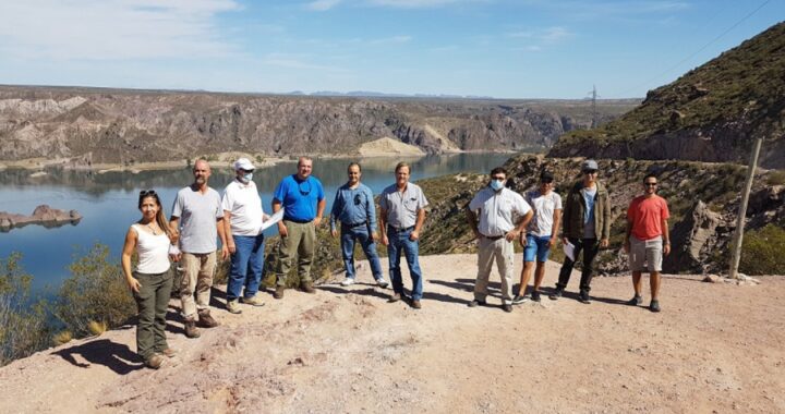 Monitoreo del Atuel: recorrieron los puntos propuestos