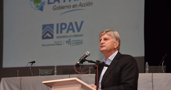 Ziliotto licitó obras para resolver el de inundaciones de Gral. Acha