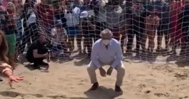 “No, no es una broma”: La fuerte crítica de un diputado nacional por las imágenes de Alberto en la playa