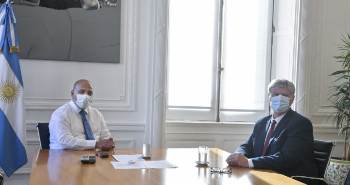 Ziliotto se reunió con Manzur y Ferraresi para articular programas de viviendas en la provincia