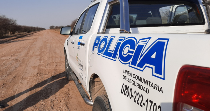 Persecusción y tiroteo en Anguil