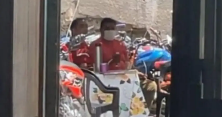 Un policía intentó matar a su ex mujer y luego se fue a tomar mate con sus compañeros en la comisaría