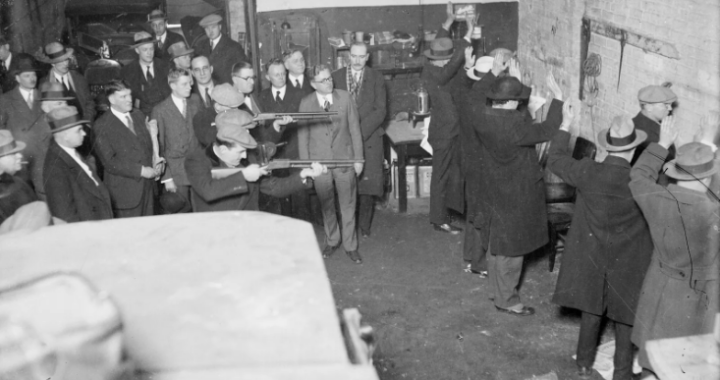 Al Capone y La Masacre de San Valentín