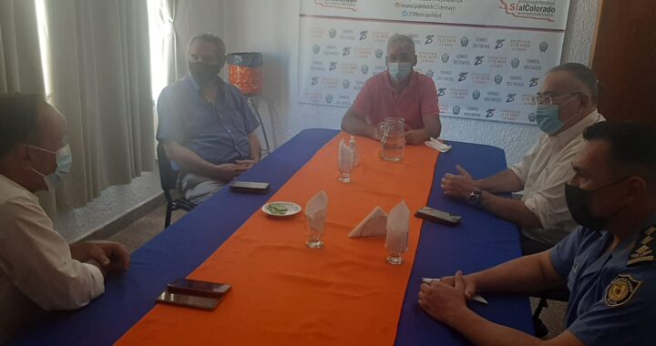 Jefatura de Policía realizó reunión operativa con la Unidad Regional IV y dependencias