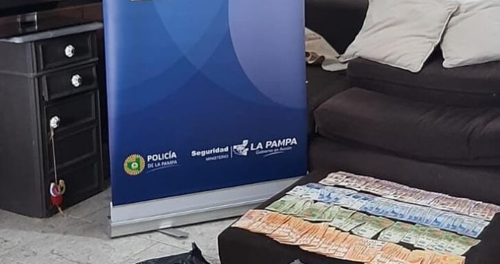 Secuestraron 21 kilos de marihuana y medio kilo de cocaína en Eduardo Castex