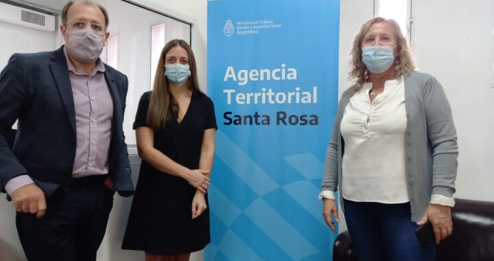 Provincia y Nación capacitan a cooperativas de trabajo