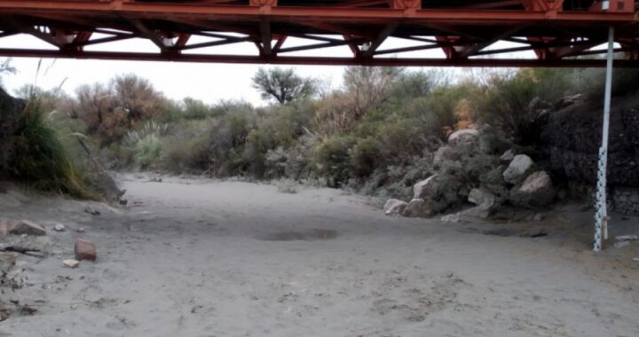 Río Atuel: La Pampa requiere ante la Corte Suprema entrega inmediata del caudal mínimo permanente