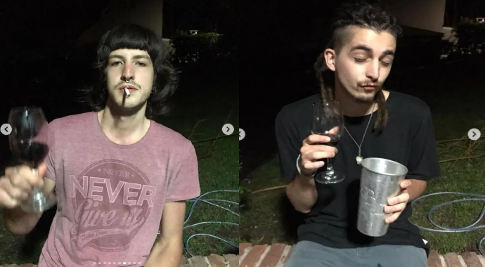 Dos de los violadores de Palermo fueron expulsados de la organización política en la que militaban