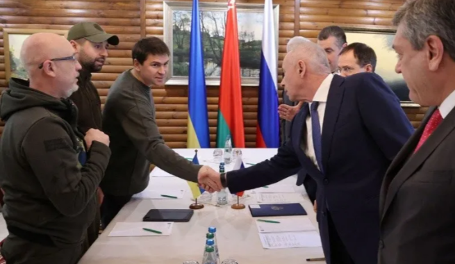 Nueva jornada de negociaciones entre Rusia y Ucrania