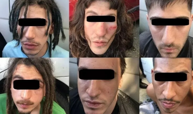 Hallaron rastros de semen y sangre en la ropa de los seis imputados por la violación en Palermo