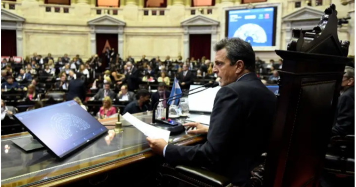 Diputados dio media sanción al proyecto de “Boleta Única”