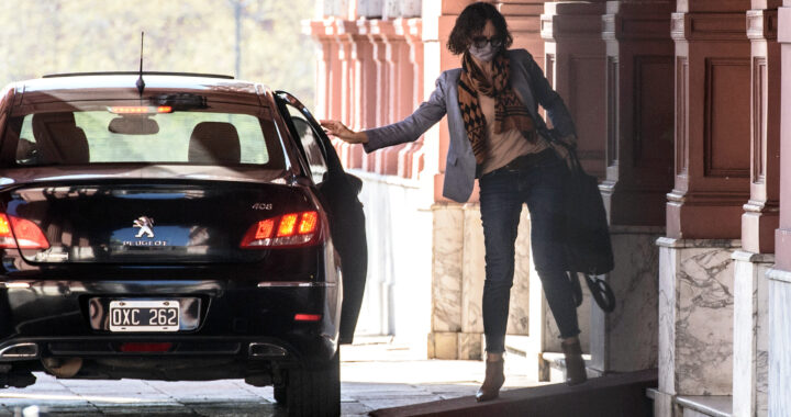 La vicecanciller Todesca cruzó a La Cámpora: “Estamos gobernando, no somos comentaristas de la realidad”