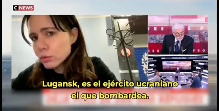 (Video) “En las ciudades de Donbás y Lugansk el gobierno ucraniano está bombardeando a su población, ayer dos maestras fueron cortadas por la mitad”