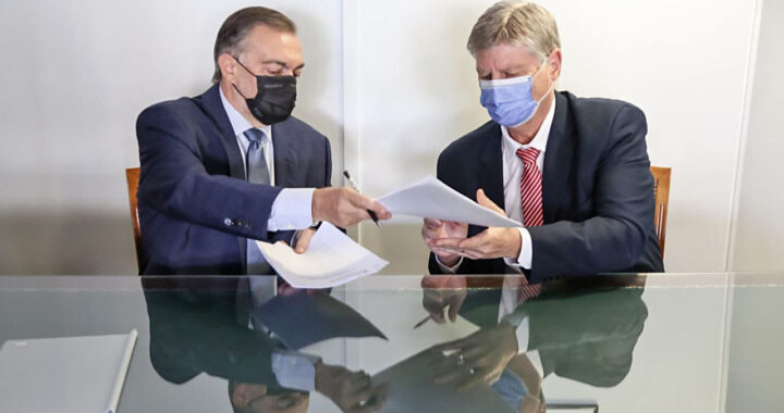 Ziliotto acordó obras por más de 700 millones para los Juzgados Federales de La Pampa