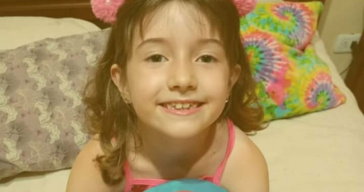 Campaña solidaria por Guadalupe: Necesita viajar a Barcelona para tratarse por un cáncer neuronal