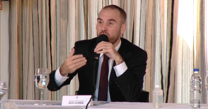 Guzmán envió al Congreso los “detalles” del acuerdo con el Fondo