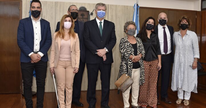 Misión internacional evaluó la inclusión educativa en La Pampa