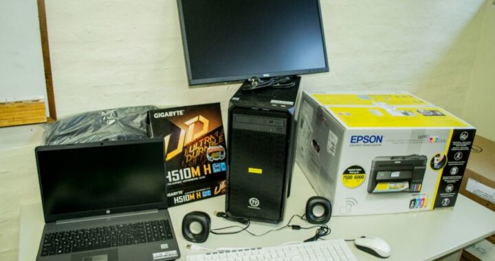 Entregaron equipamientos a instituciones educativas para entornos formativos