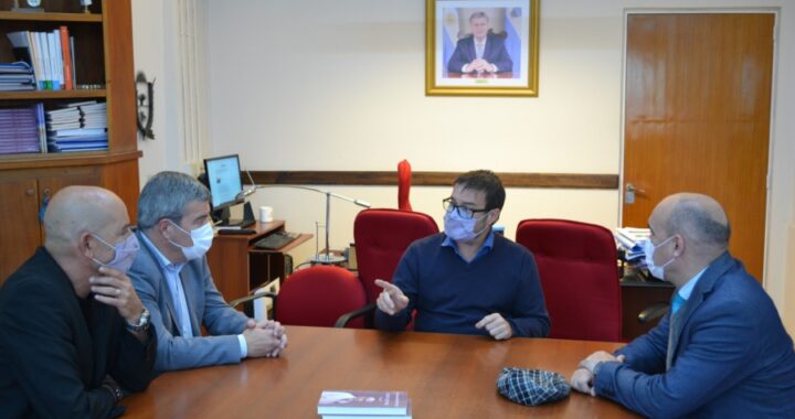 Profundizan el trabajo en escuelas hogares