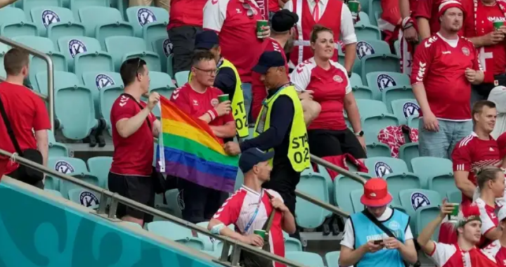 Advierten que estarán prohibidas las banderas LGBT en el mundial de Qatar