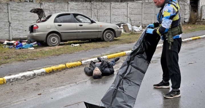 Ucrania denunció una masacre deliberada en la ciudad de Bucha