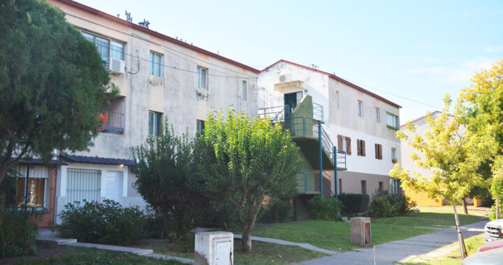 Violencia de género en el Butaló: Se tiró del balcón para salvarse