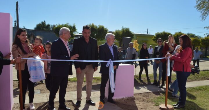 Plan “Mi Casa”: Entregaron ocho viviendas en Uriburu