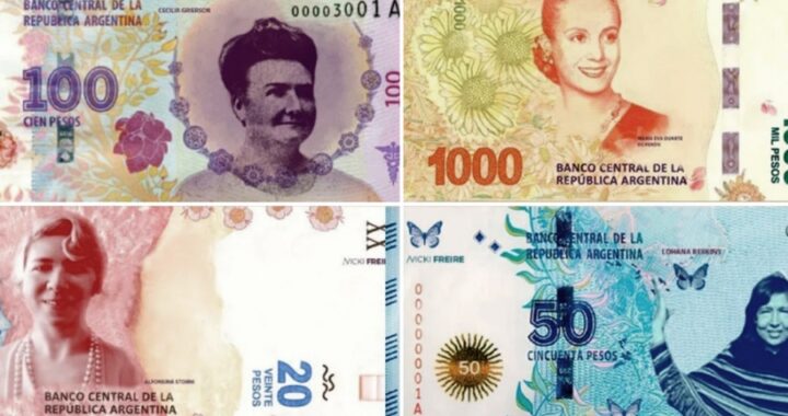 Alberto presenta hoy los nuevos billetes argentinos: quiénes son las personalidades que fueron consideradas para llegar al papel moneda