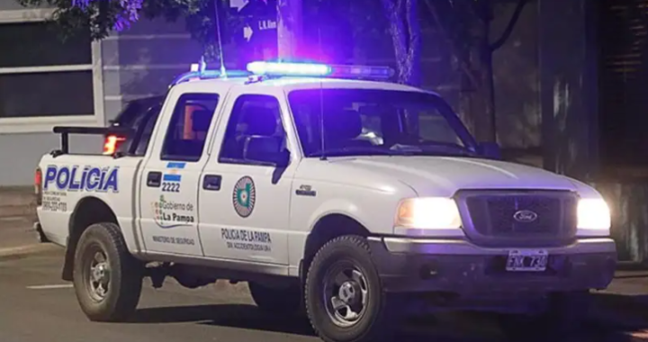 Santa Rosa: Una abuela de 75 años persiguió y atropelló a dos ladrones que le habían robado la cartera