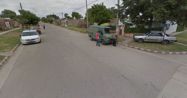 Villa Parque: Intentaba robar una despensa y los vecinos lo atraparon