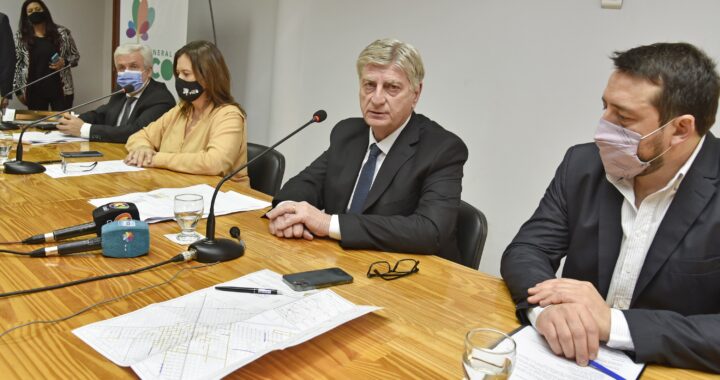 Ziliotto encabezó la licitación de obras de repavimentación en General Pico por casi $1.600 millones