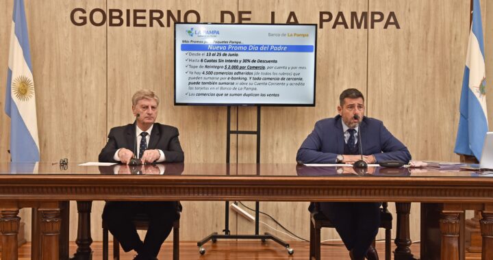 El Banco de La Pampa lanzá créditos por 2.000 millones de pesos