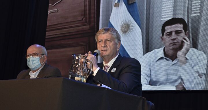 Problemática hídrica: el ministro De Pedro anunció la creación de un Consejo de Gobernadores